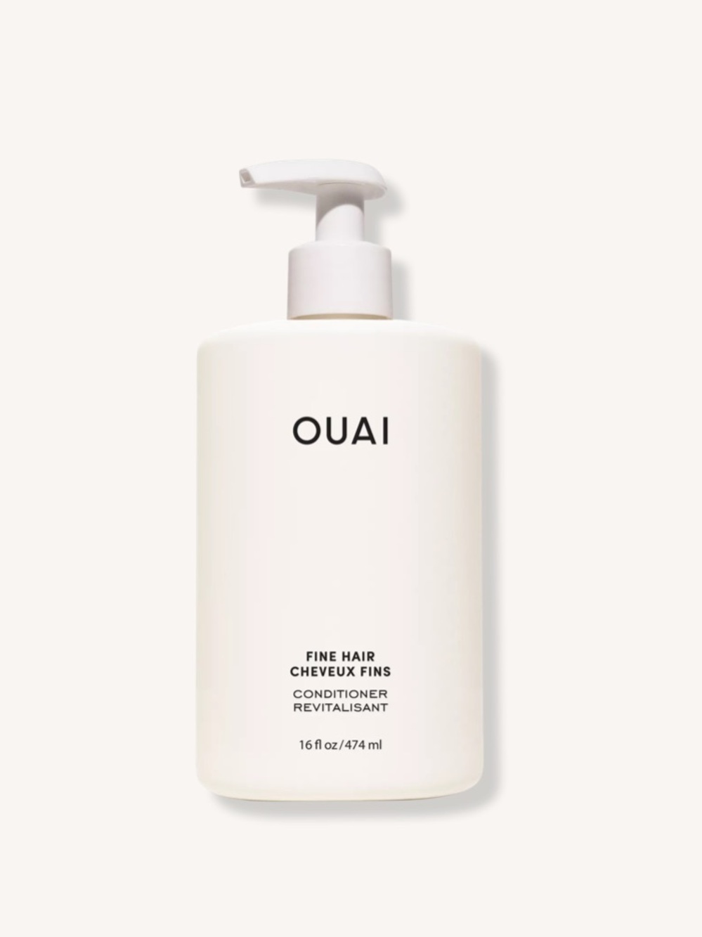 OUAI Fine Hair Conditioner with Pump
